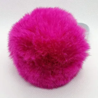 Rose Bunny Tail with Plug (small)