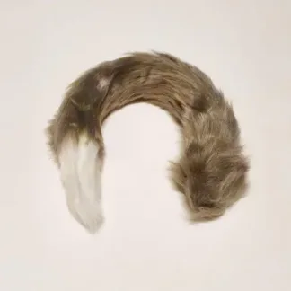 Grey with White Tip Tail 40cm