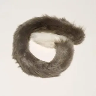 Grey with White Tip Tail 80cm