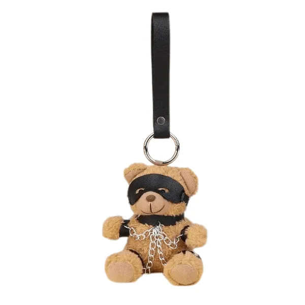 Primal Desires Bondage Bear Keyring