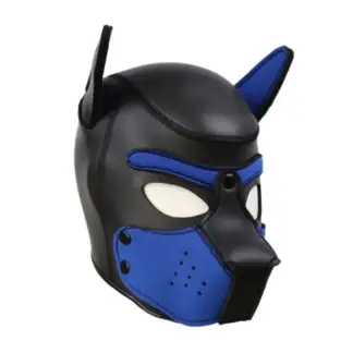 Neoprene Puppy Hood - Black