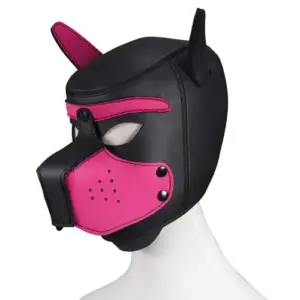 Neoprene Puppy Hood - Black