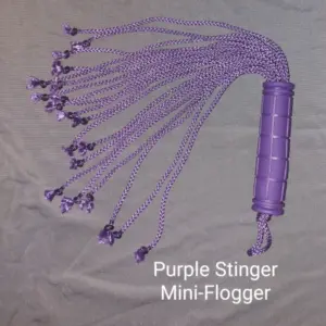 Primal Desires Purple Stinger Mini-Flogger