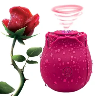 Primal Desires Rose Toy Air Pulse Vibrator Primal Desires Rose Toy Air Pulse Vibrator