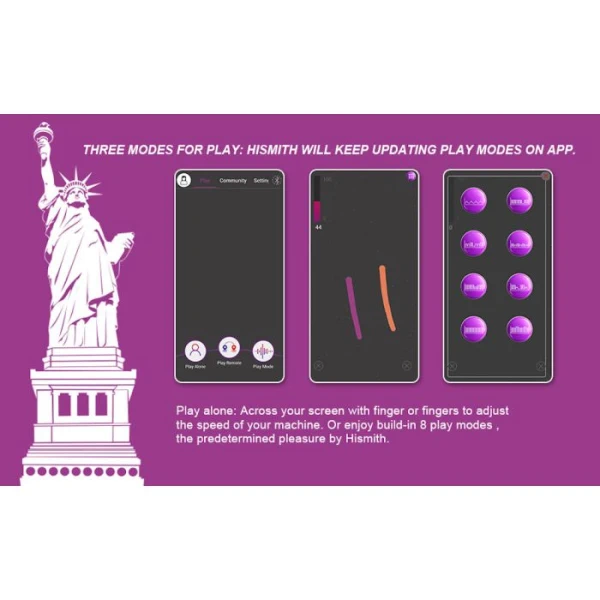 Hismith Premium Sex Machine Remote and App