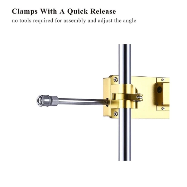 Hismith Premium Sex Machine Remote and App - Gold