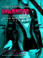 Sydney Kink Festival Markets 2025