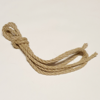 Primal Desires 6mm Hemp Shibari Rope - Single Lengths