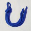 Primal Desires - 6mm Polyester Double Braided Shibari Rope - Electric Blue