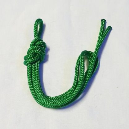Primal Desires - 6mm Polyester Double Braided Shibari Rope - Emerald Green