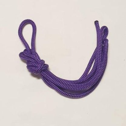 Primal Desires - 6mm Polyester Double Braided Shibari Rope - Royal Purple