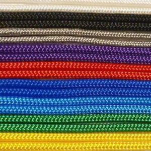 Primal Desires 6mm Polyester Double Braided Shibari Rope - Kits
