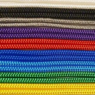 Primal Desires 6mm Polyester Double Braided Shibari Rope - Single Lengths