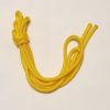 Primal Desires - 6mm Polyester Double Braided Shibari Rope - Sunset Yellow