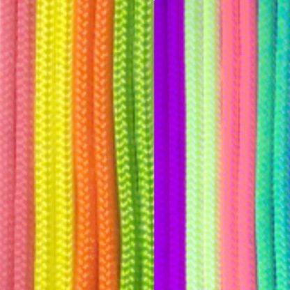 Primal Desires - 6mm Polyester Double Braided Shibari Rope - UV Colour Range