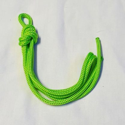 Primal Desires - 6mm Polyester Double Braided Shibari Rope - UV Green