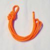 Primal Desires - 6mm Polyester Double Braided Shibari Rope - UV Orange