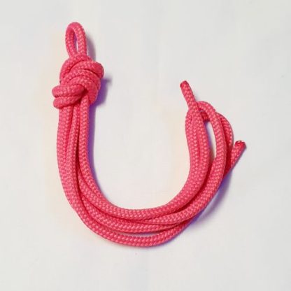 Primal Desires - 6mm Polyester Double Braided Shibari Rope - UV Pink