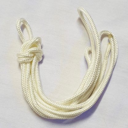 Primal Desires - 6mm Polyester Double Braided Shibari Rope - White