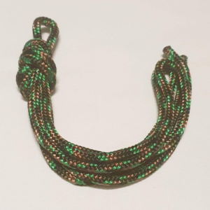 Primal Desires 6mm Army Camoflague Polyester Double Braided Shibari Rope - Single Lengths