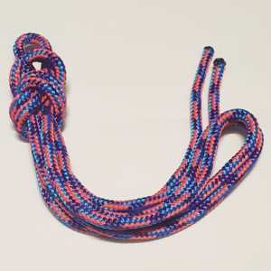 Primal Desires 6mm Polyester Double Braided Shibari Pride Rope (Bisexual) - Single Lengths