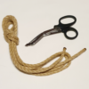 Primal Desires Hempex - 6mm Synthetic Hemp Rope with EMT Scissors