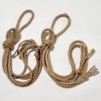 Primal Desires 6mm Jute Shibari Rope - Kits