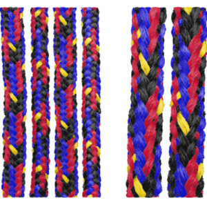 Primal Desires 6mm Polyester Double Braided Shibari Pride Rope (Polyamorous) - Kits