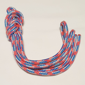Primal Desires 6mm Polyester Double Braided Shibari Pride Rope (Transgender) - Single Lengths