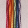 Primal Desires 6mm Vibrant Rainbow Ombre Polyester Double Braided Shibari Rope